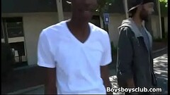 Black Gay Man fuck White Sexy boy Rough Thumb