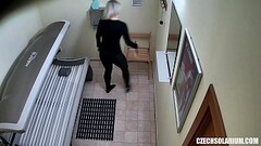 Masturbating Girl has no Idea about the Camera Thumb