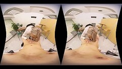 Beautiful erotic office lady Japanese VR Porn Thumb