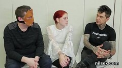 Kinky cutie was brought in ass hole assylum for painful therapy Thumb