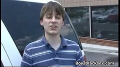 Blacks On Boys - Interracial Hardcore Bareback Fuck Movie 12 Thumb