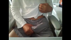 Latino boy teasing Thumb