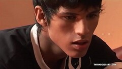 Latin Twinks Johny and Andi Fucking Thumb