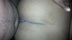 my wife creaming on my big black dick Thumb