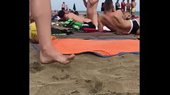 Foda na praia de nudismo gay Thumb