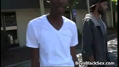 White Gay Sexy Teen Boy Enjoy Big Black Cock 08 Thumb