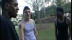 White Gay Sexy Teen Boy Enjoy Big Black Cock 19 Thumb