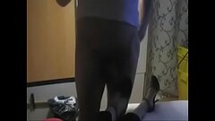 homemade stolen video ballbusting heel switches Thumb