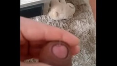 Punheta s&oacute_ para manter o pau sossegado. Thumb