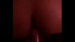 Slim caramel wit a phat ass takes long strokes while cumming Thumb