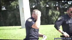 Gay movie of police men sucking dick and penis sex Suspect on the Thumb