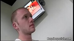 Well fit muscled black dude fuck white teen gay boy hardcore 05 Thumb