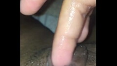 Rubbing my wet pussy Thumb