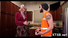 Shemale loves a hot cowgirl ride Thumb