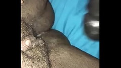 playing in my phat pussy Thumb