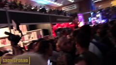 Blonde fuck in public mall Thumb