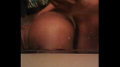 Mature BBW juicy black ass.... More to cum Thumb