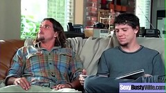 Hardcore Sex Scene With Busty Housewife (Diamond Foxxx) clip-10 Thumb
