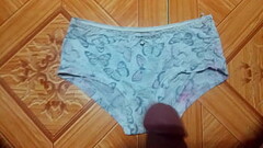 Sịp em đ&agrave_n bướm xinh xắn  | Cum on panties compilation the best! Thumb