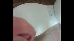 Stroking my big meat Thumb