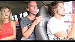 Sexy temptation for youthful dude Thumb