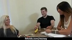 Desperate teen naked in public and fucks to pay rent 6 Thumb