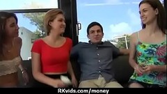 Desperate teen naked in public and fucks to pay rent 13 Thumb