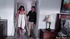 Cock loving stepmom pussyfucked by stepson Thumb