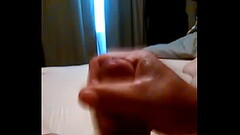 POV Wife giving my cock a handjob. Thumb