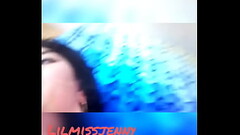 Lilmissjenny Asian Cam Girl Selfie tease video #Asian Princess Thumb