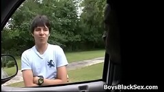 Blacks On Boys - Gay Interracial Hardcore Bareback Fuck 17 Thumb