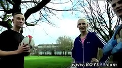 Old granny wanking gay twinks Rugby Boy Gets Double Teamed Thumb