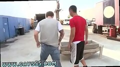 Black boys masturbating public and large penis gay Truck Stop Fuck Thumb