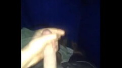Teen plays with his cock Thumb
