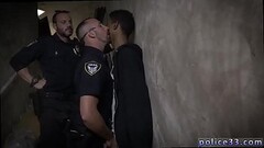 Cops in dress socks gay porn and  police adult video Suspect on Thumb