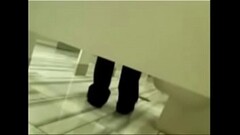blonde big tits masturbates on a public toliet on Sluttygirlscams.com - Part 1 Thumb