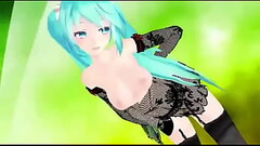 Miku Sexy Dress Nude [20 Fps] #1 Thumb