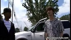 Blacks On Boys -Truly Interracial Hardcore Gay Fuck Video 11 Thumb