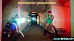 Sexy Lesbo Get Punish With Dildos By Mean Lez (Christen Courtney &amp_ Rina Ellis) mov-03 Thumb