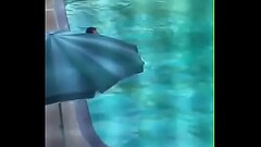 OMG...guy i just met gets naked in my pool!!! Thumb