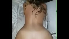Cumming on girls back while wife is gone Thumb