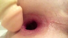 arse smashing with favourite dildo Thumb