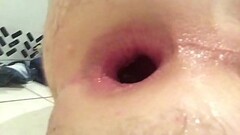 smashing my arse hardcore with my favourite dildo Thumb