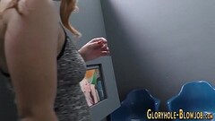 Hairy pussy gloryhole ho Thumb