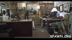 Lovely whore has sex in shop Thumb