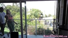 Mistress cuckolds fucking Thumb