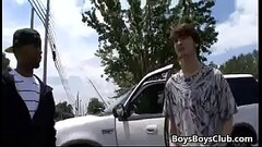 Blacks On Boys - Hardcore Interracial Gay Fuck Movie 07 Thumb