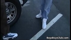 Blacks On Boys - Hardcore Interracial Gay Fuck Movie Thumb