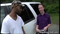 Blacks On Boys - Hardcore Interracial Gay Fuck Movie 11 Thumb