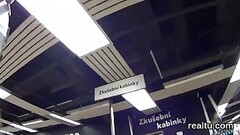Exquisite czech chick gets teased in the mall and screwed in pov Thumb